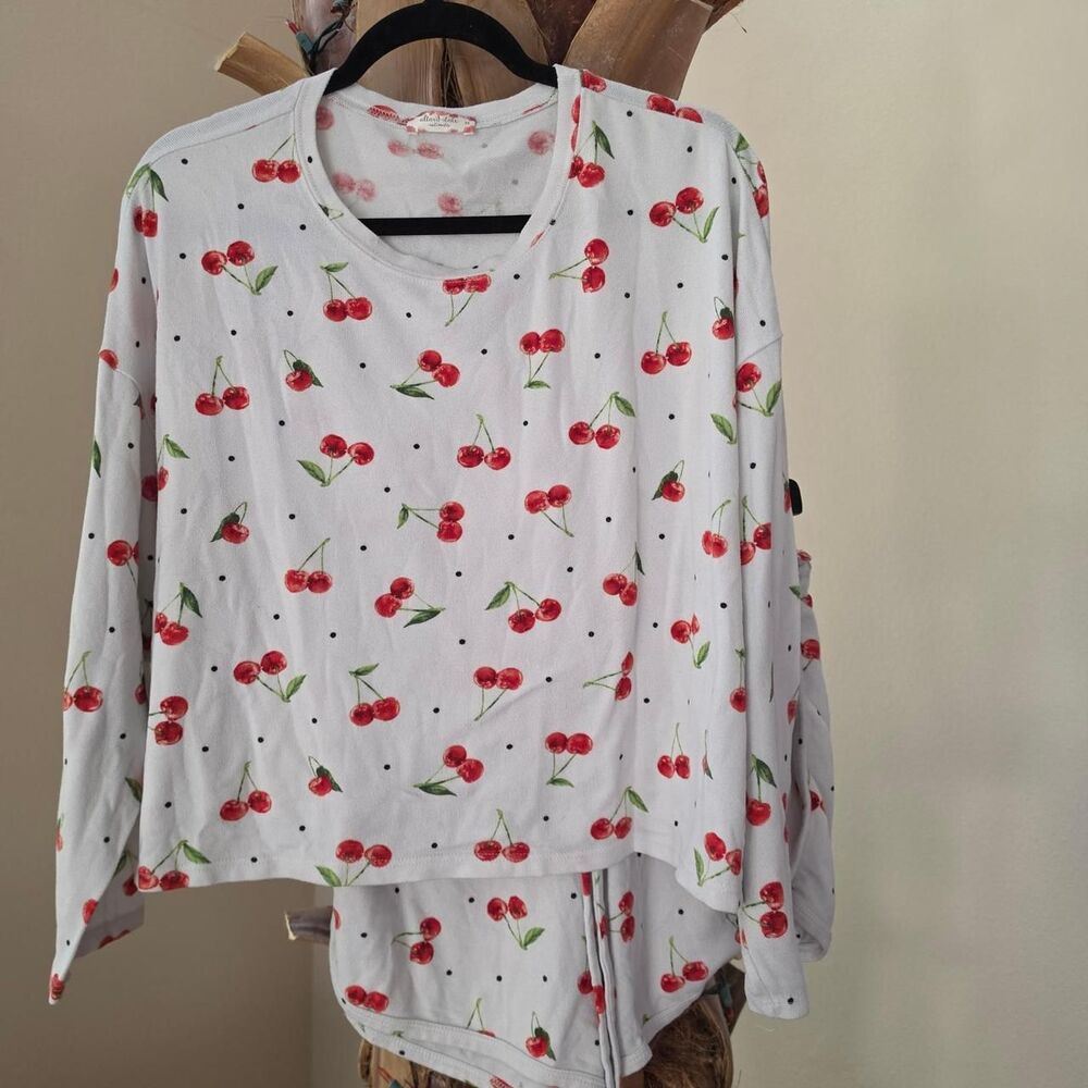 Altar'd State Matching Cherry Loungewear Set